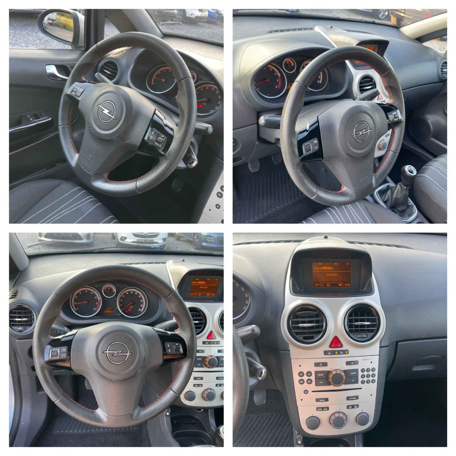 Opel Corsa 1.2i Газ/Бензин, Обслужен, Нови Гуми, Климатик | Mobile.bg — изображение 15