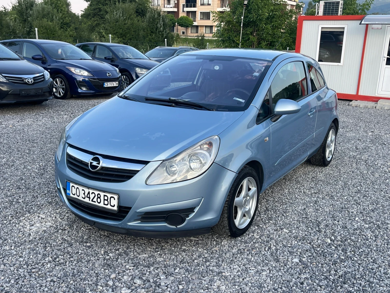 Opel Corsa 1.2i Газ/Бензин, Обслужен, Нови Гуми, Климатик | Mobile.bg — изображение 1