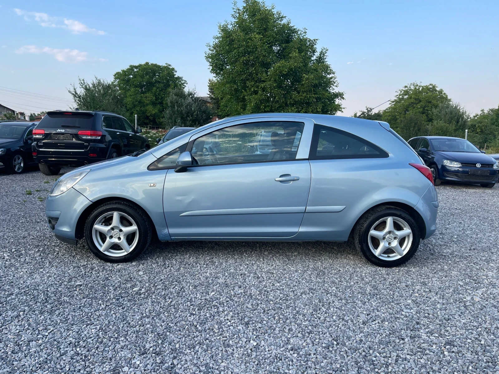 Opel Corsa 1.2i Газ/Бензин, Обслужен, Нови Гуми, Климатик - изображение 4