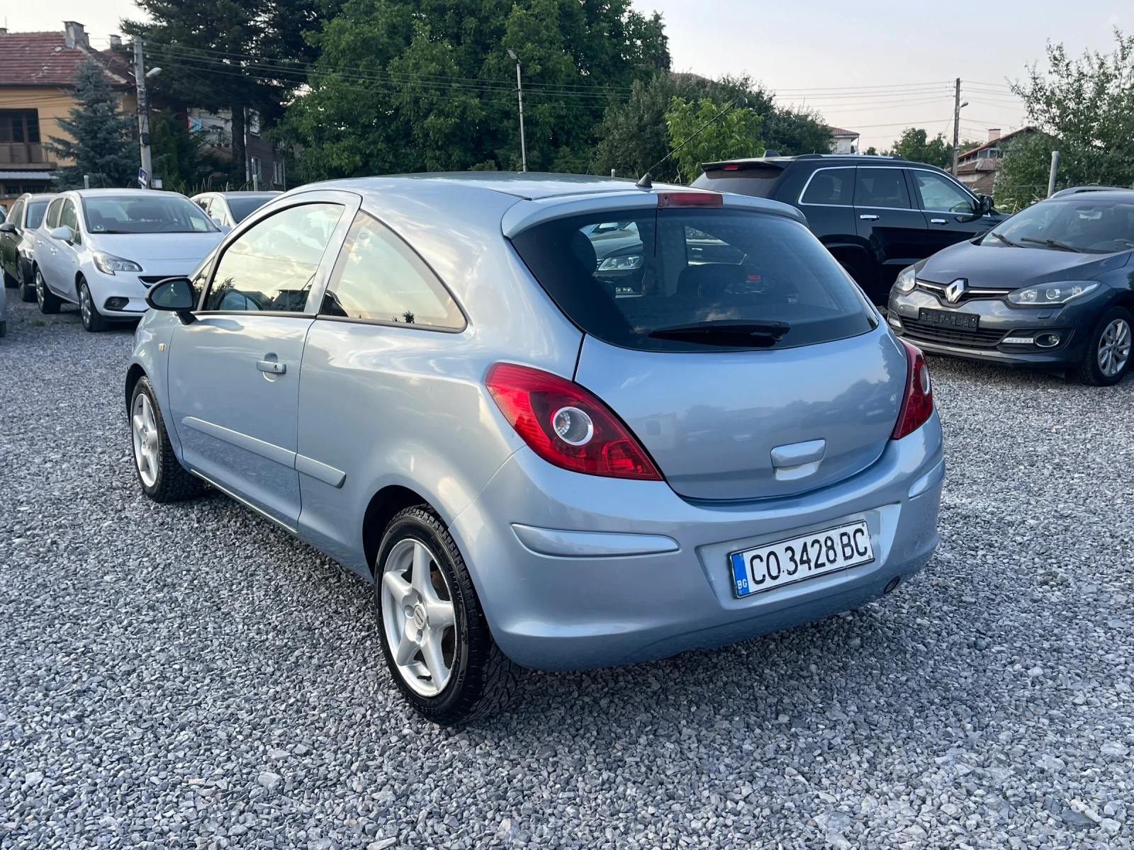 Opel Corsa 1.2i Газ/Бензин, Обслужен, Нови Гуми, Климатик - изображение 7