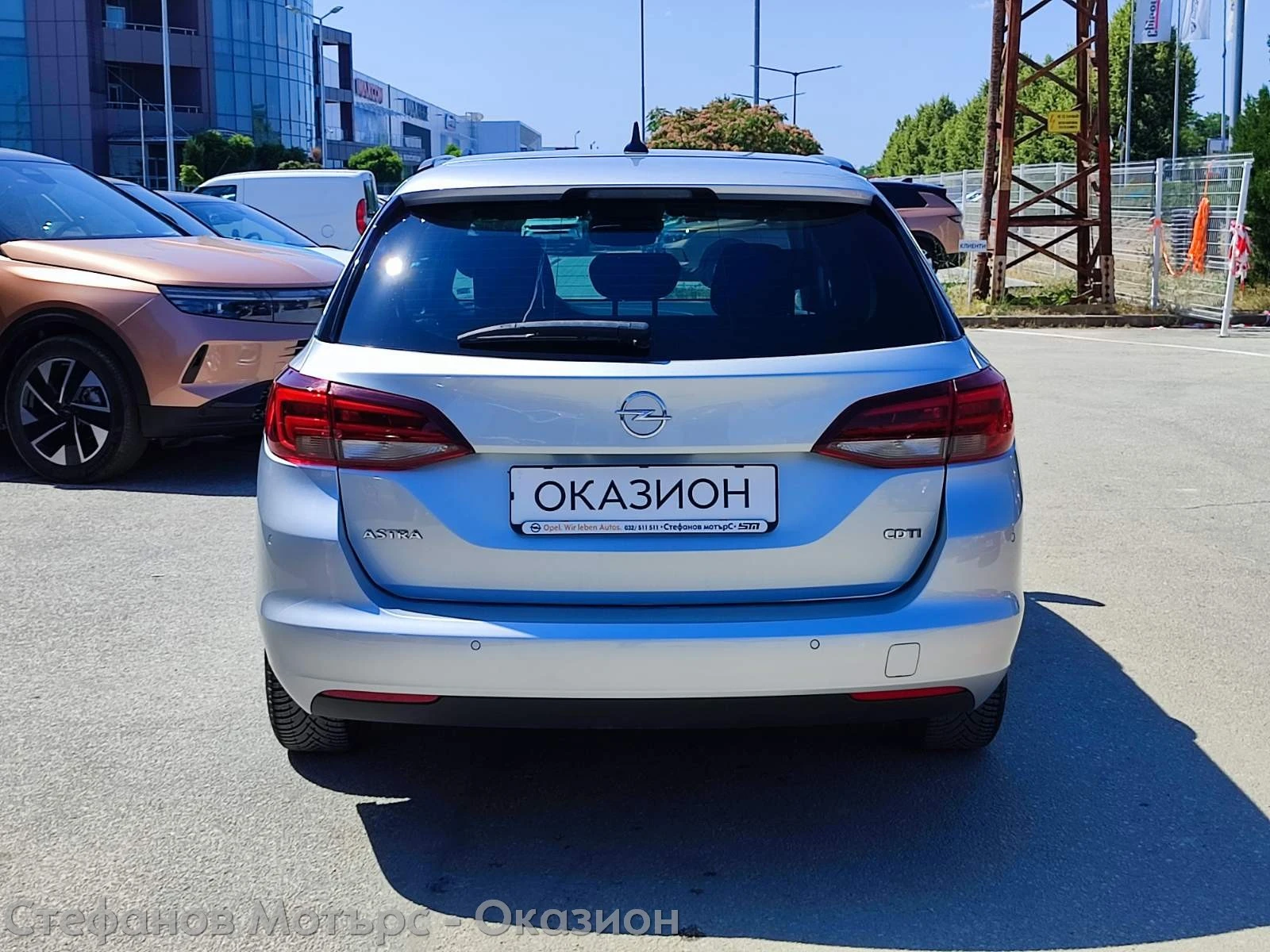 Opel Astra K Sp. Tourer Edition 1.6CDTI (110HP) MT6, снимка 6 - Автомобили и джипове - 50829125