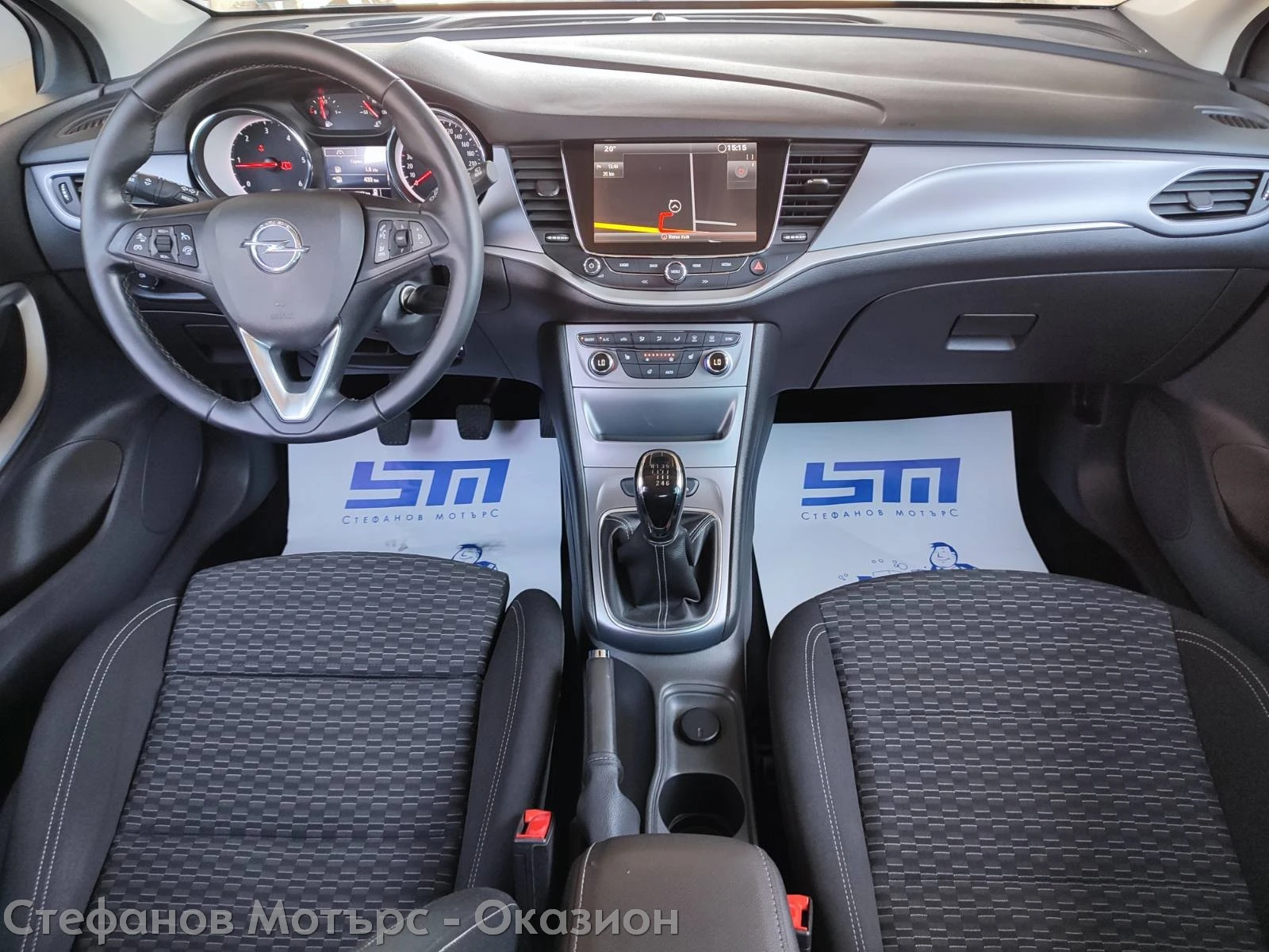 Opel Astra K Sp. Tourer Edition 1.6CDTI (110HP) MT6, снимка 10 - Автомобили и джипове - 50829125