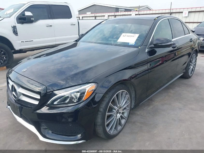 Mercedes-Benz C 300 2018 MERCEDES-BENZ C 300 - изображение 3