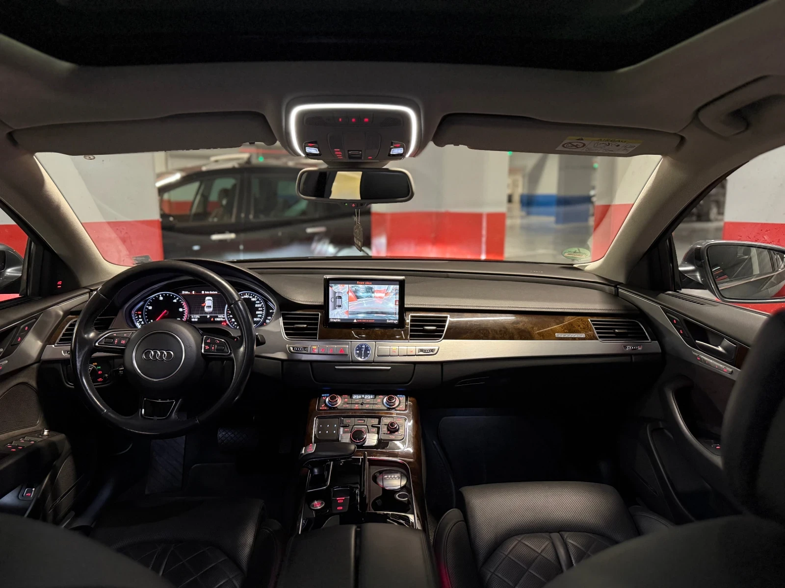 Audi A8 4.2 TDI MATRIX / ПЪЛНА СЕРВИЗНА ИСТОРИЯ В АУДИ - изображение 10