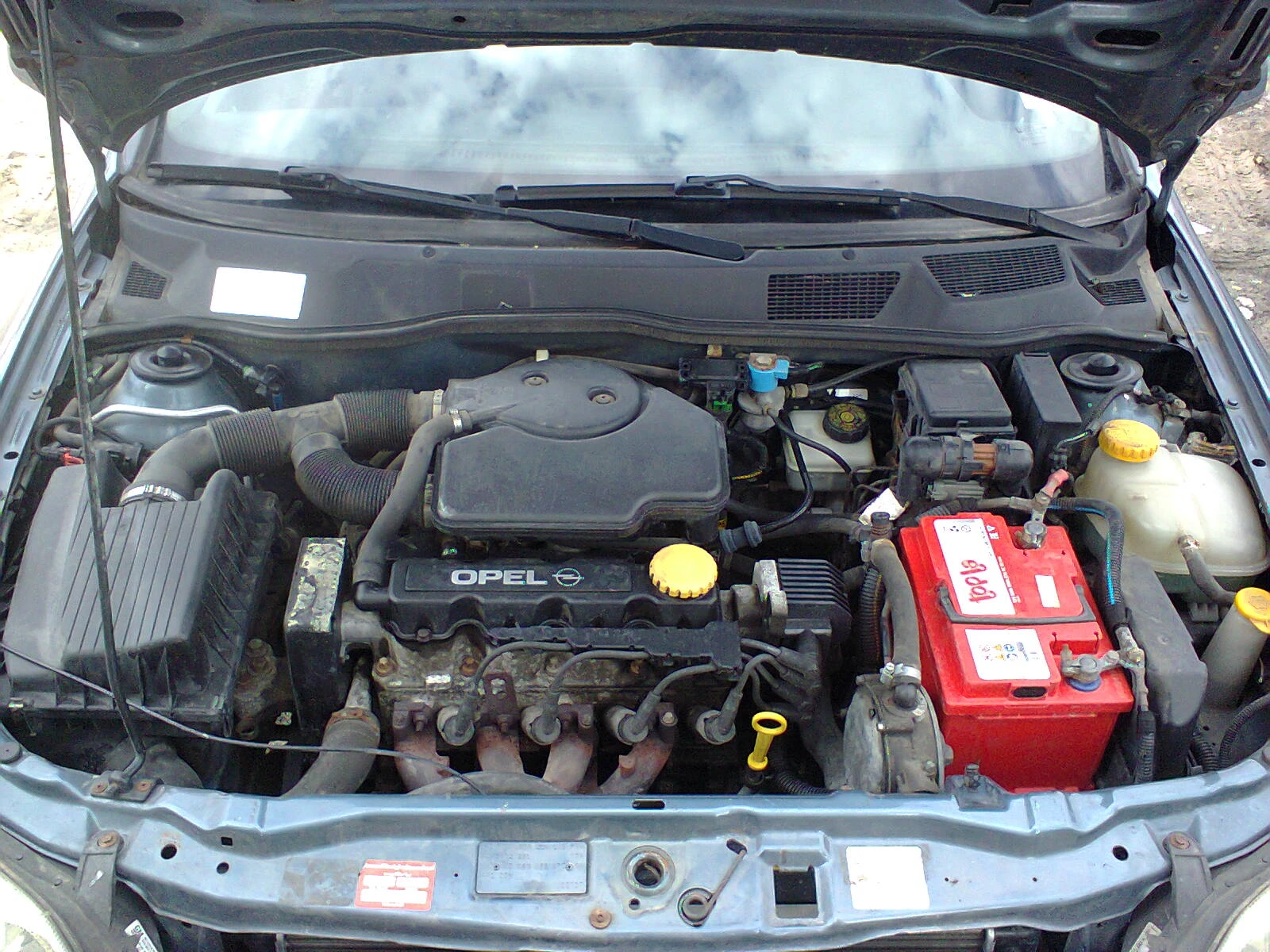 Opel Astra 1.6 Моно 75 коня газ -бензин* КЛИМАТИК *  - изображение 8