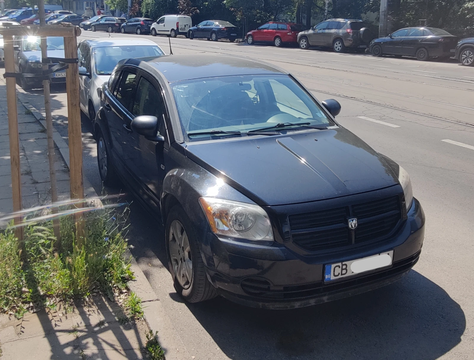 Dodge Caliber CRDI 2.0 Diesel - VW  () | Mobile.bg   1