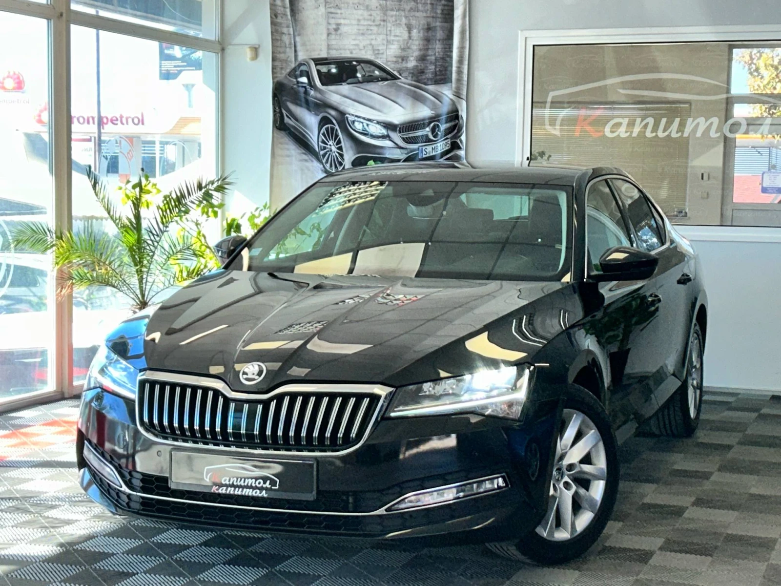 Skoda Superb 2.0TDI STYLE 7 DSG 150 | Mobile.bg   1