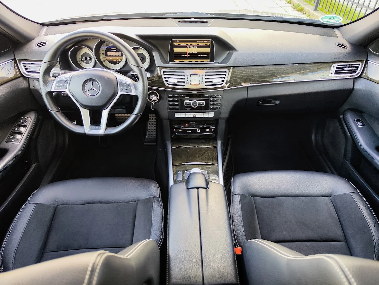 Mercedes-Benz E 350 * AMG* 4MATIC* BLUETEC* AVANTGARDE* GERMANY | Mobile.bg   15