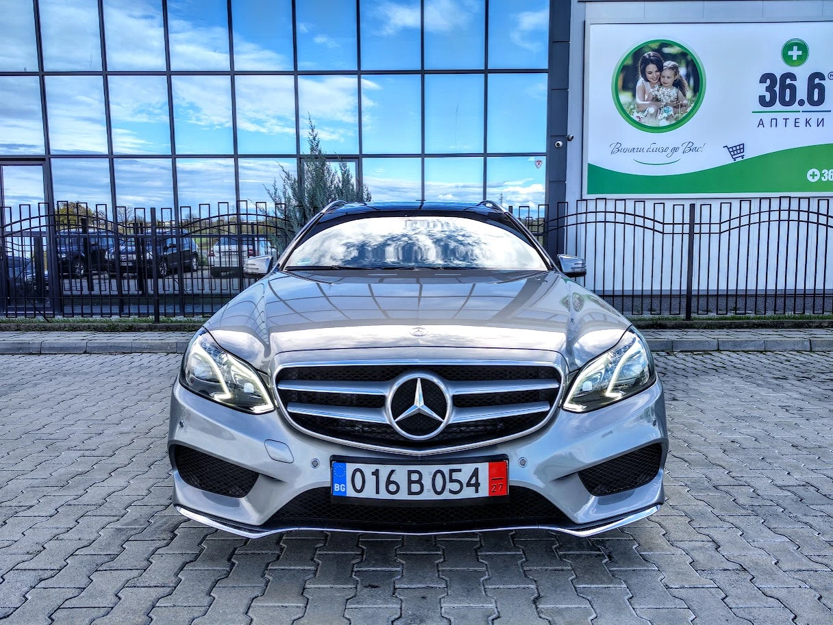 Mercedes-Benz E 350 * AMG* 4MATIC* BLUETEC* AVANTGARDE* GERMANY | Mobile.bg   5