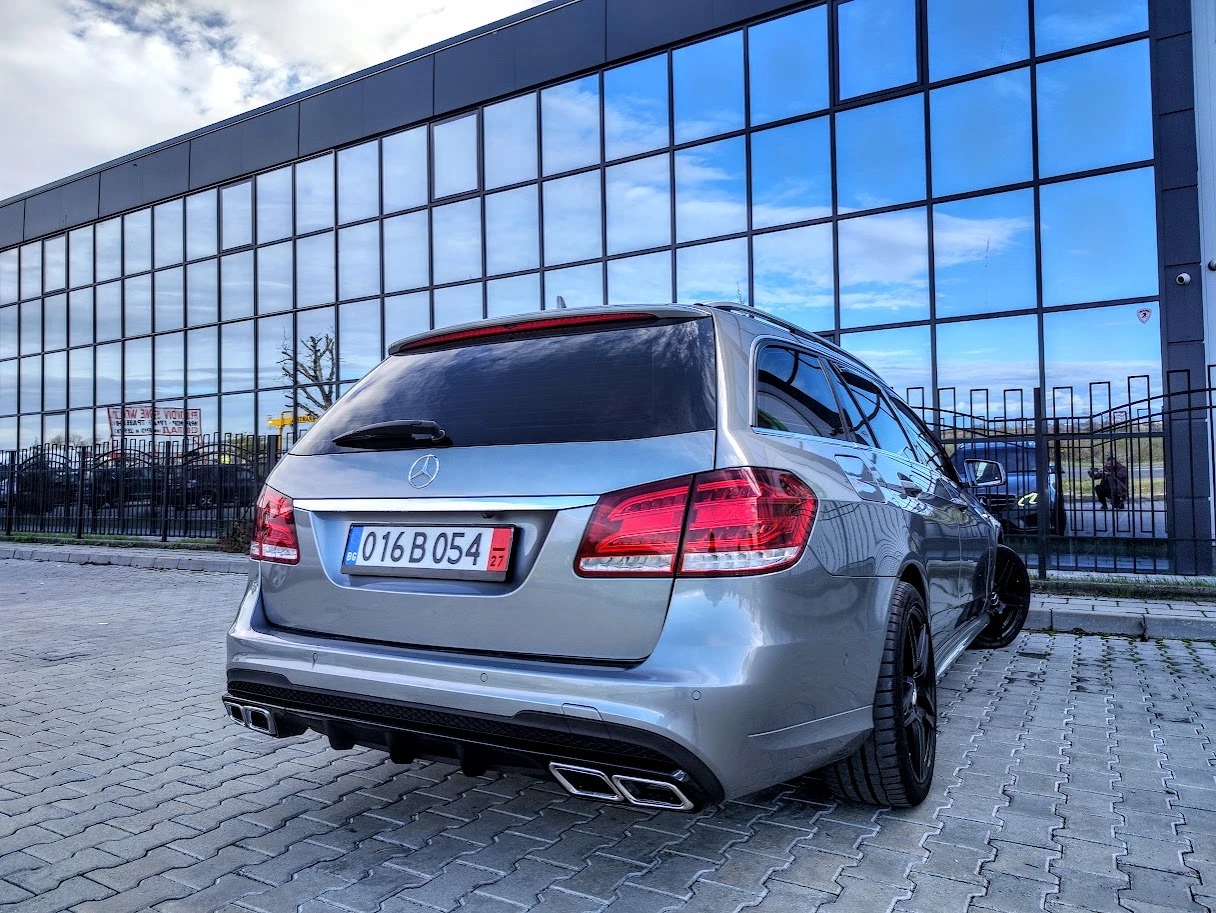 Mercedes-Benz E 350 * AMG* 4MATIC* BLUETEC* AVANTGARDE* GERMANY | Mobile.bg   4