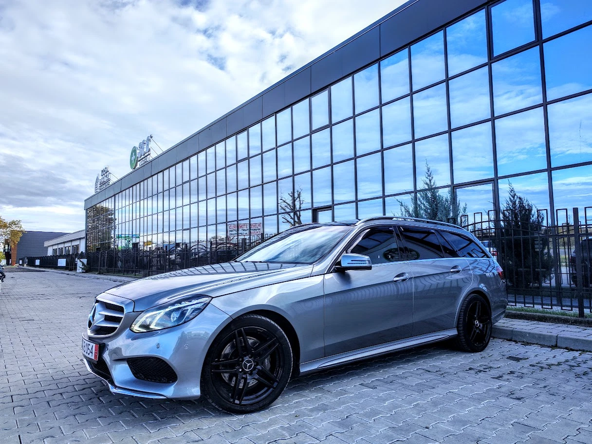 Mercedes-Benz E 350 * AMG* 4MATIC* BLUETEC* AVANTGARDE* GERMANY | Mobile.bg   7