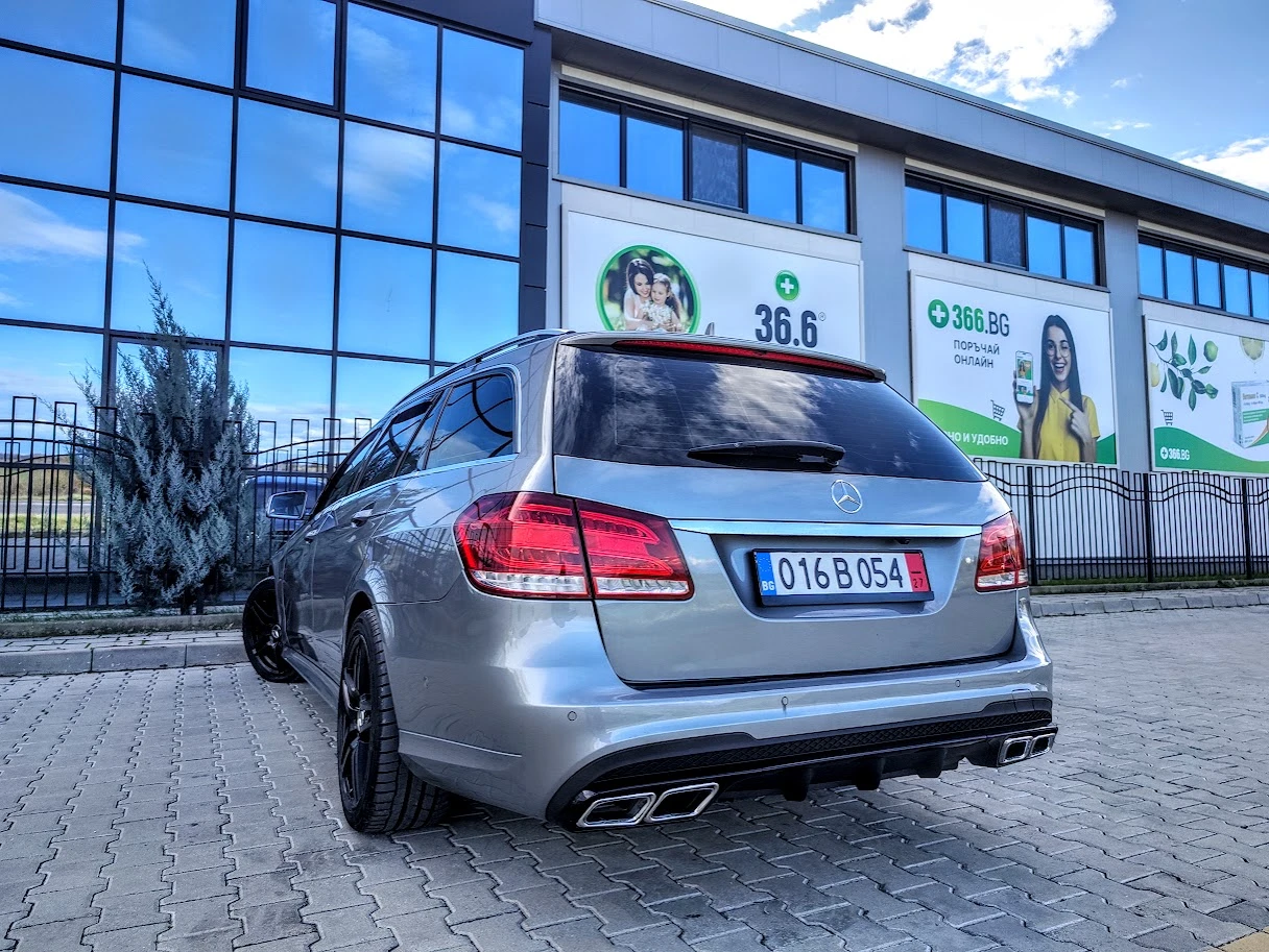 Mercedes-Benz E 350 * AMG* 4MATIC* BLUETEC* AVANTGARDE* GERMANY | Mobile.bg   8