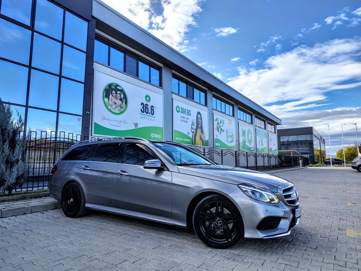 Mercedes-Benz E 350 * AMG* 4MATIC* BLUETEC* AVANTGARDE* GERMANY | Mobile.bg   3