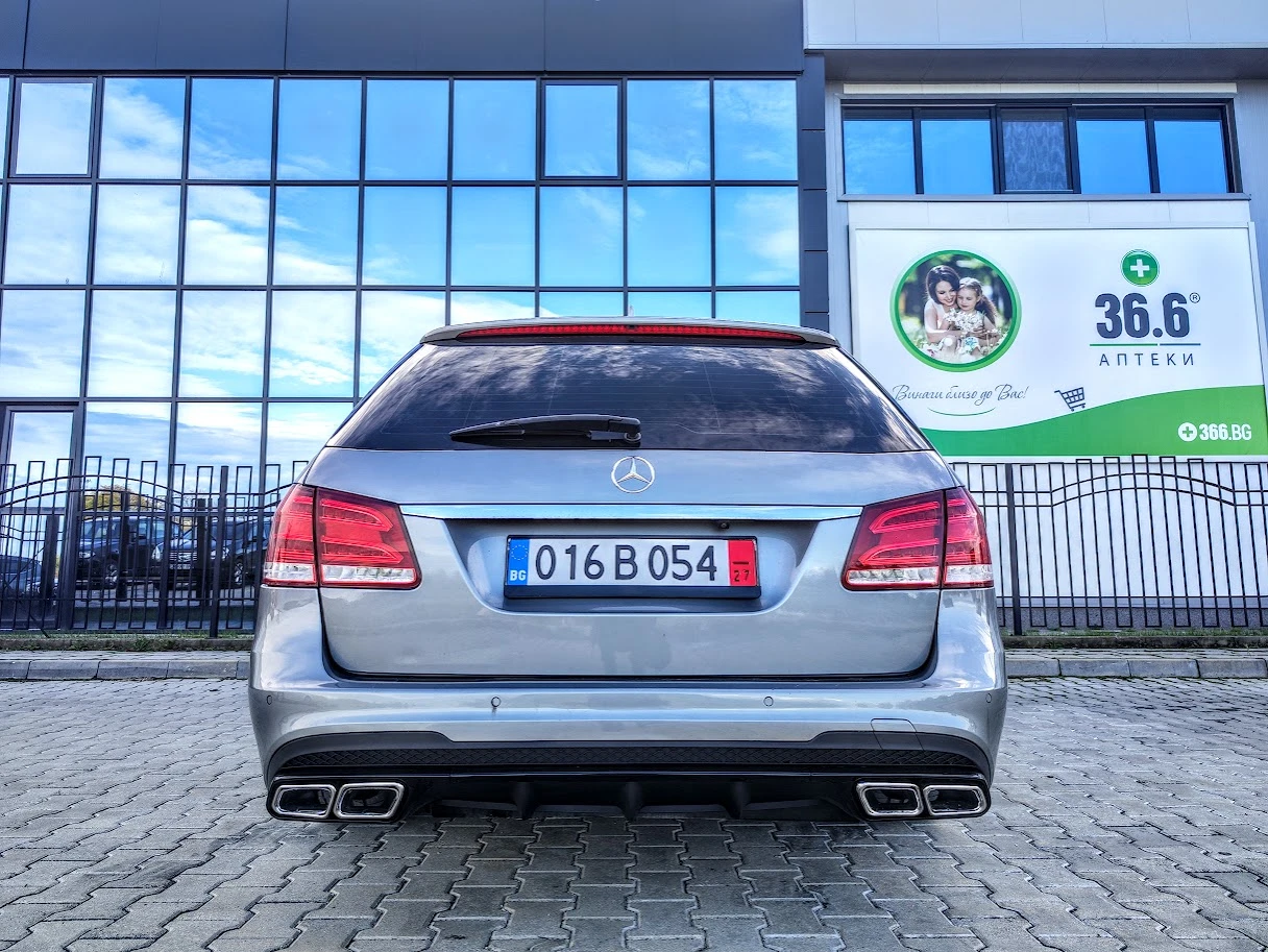 Mercedes-Benz E 350 * AMG* 4MATIC* BLUETEC* AVANTGARDE* GERMANY | Mobile.bg   6