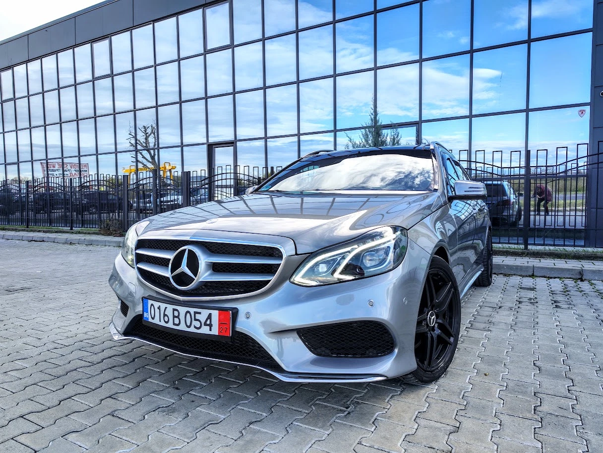 Mercedes-Benz E 350 * AMG* 4MATIC* BLUETEC* AVANTGARDE* GERMANY | Mobile.bg   1