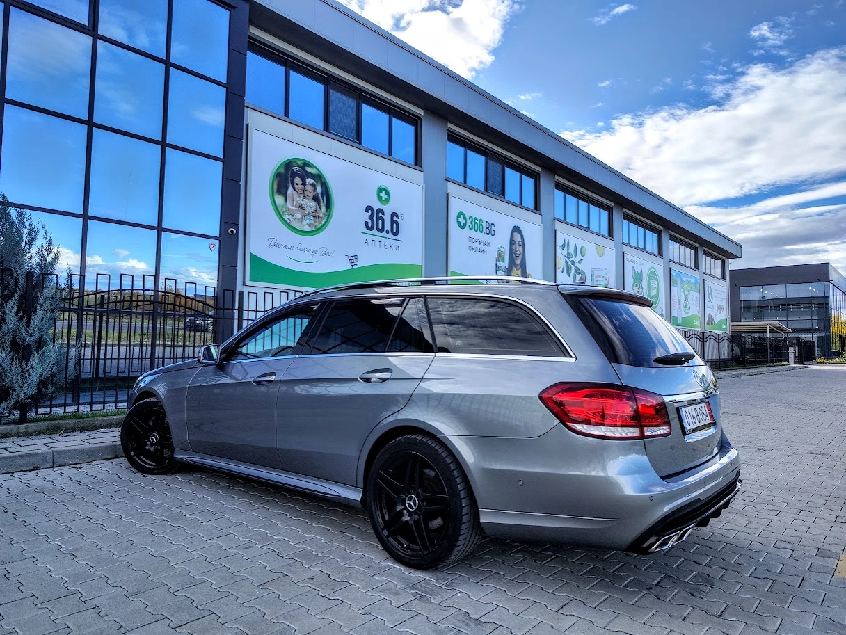 Mercedes-Benz E 350 * AMG* 4MATIC* BLUETEC* AVANTGARDE* GERMANY | Mobile.bg   2