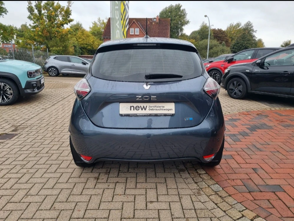 Renault Zoe 52kWh_Камер_Пред/Зад.паркт_SoH96%_1г пълна гаранц - изображение 3