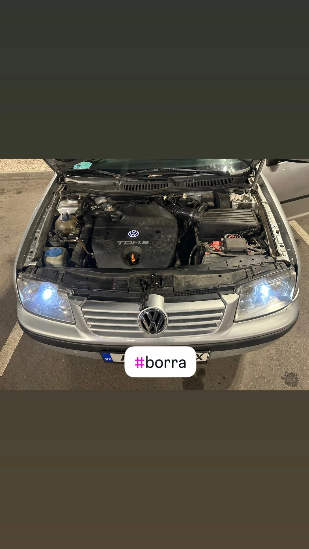 VW Bora 1.9 TDI - изображение 2