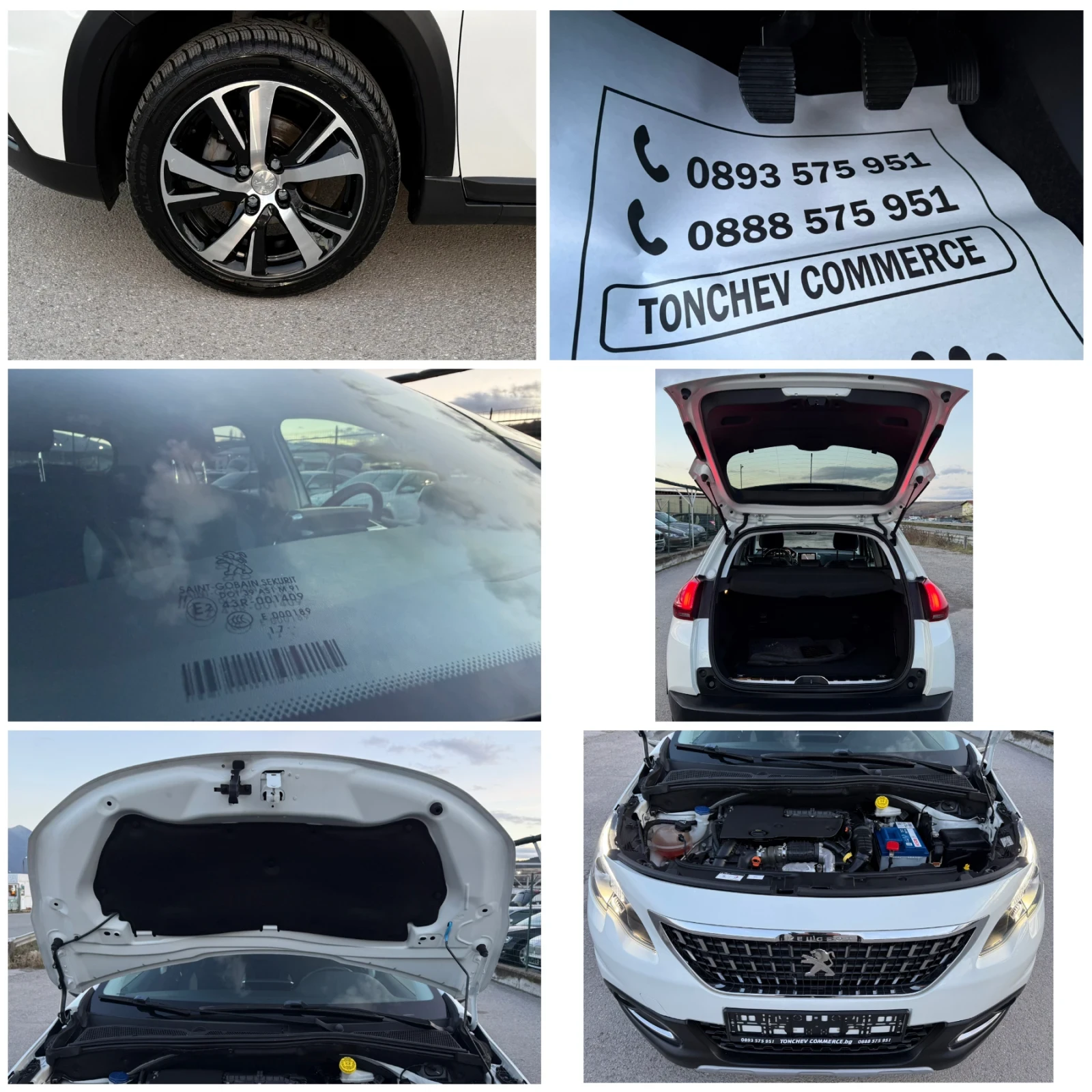 Peugeot 2008 1.6-BLUEHDI-KAMERA-NAVI-CAR PLAY-131.000km-NEW | Mobile.bg   17