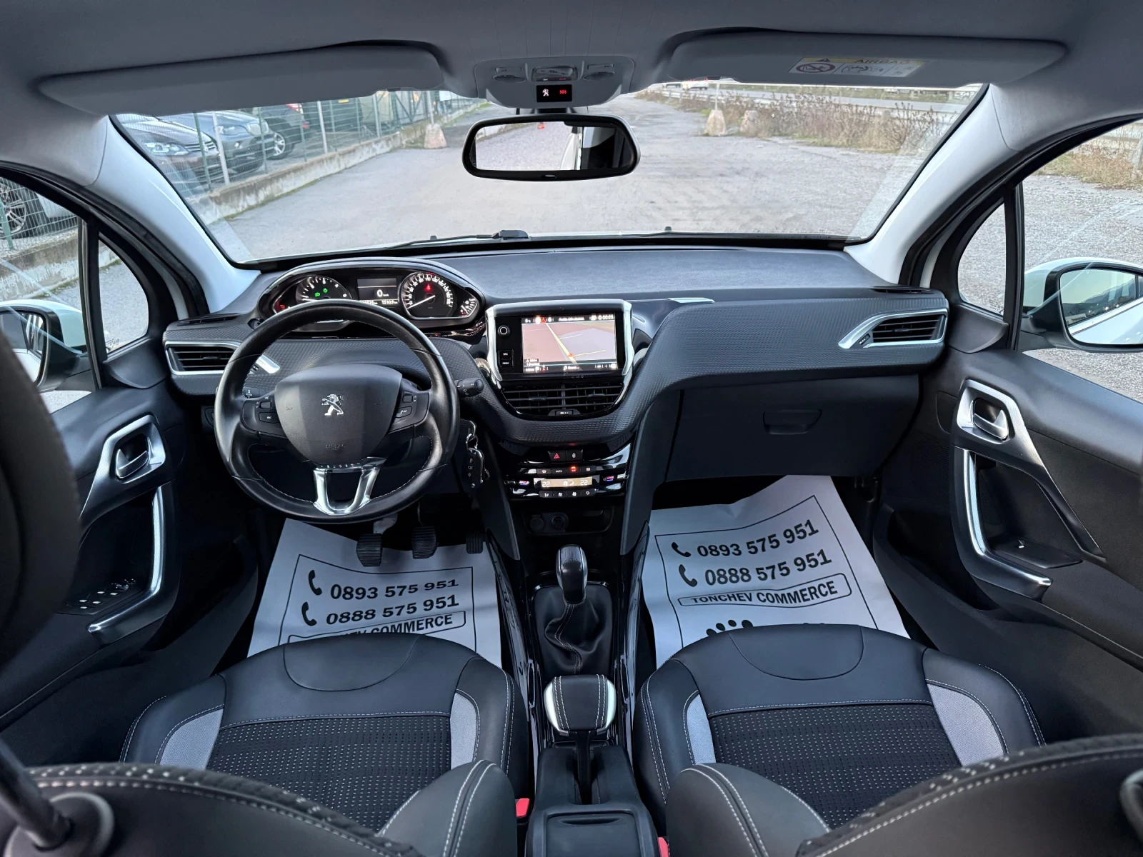 Peugeot 2008 1.6-BLUEHDI-KAMERA-NAVI-CAR PLAY-131.000km-NEW | Mobile.bg   13