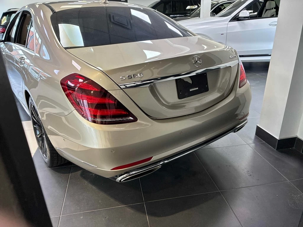 Mercedes-Benz S 560 * CARFAX * ЦЕНА ДО БГ - изображение 4