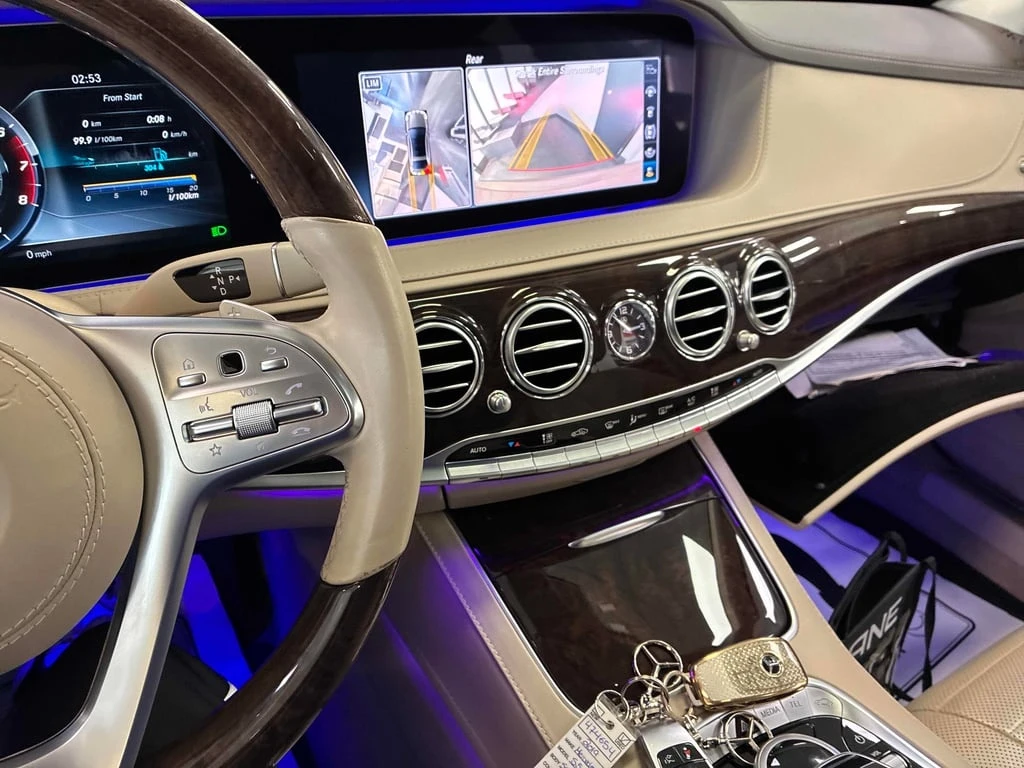 Mercedes-Benz S 560 * CARFAX * ЦЕНА ДО БГ - изображение 8