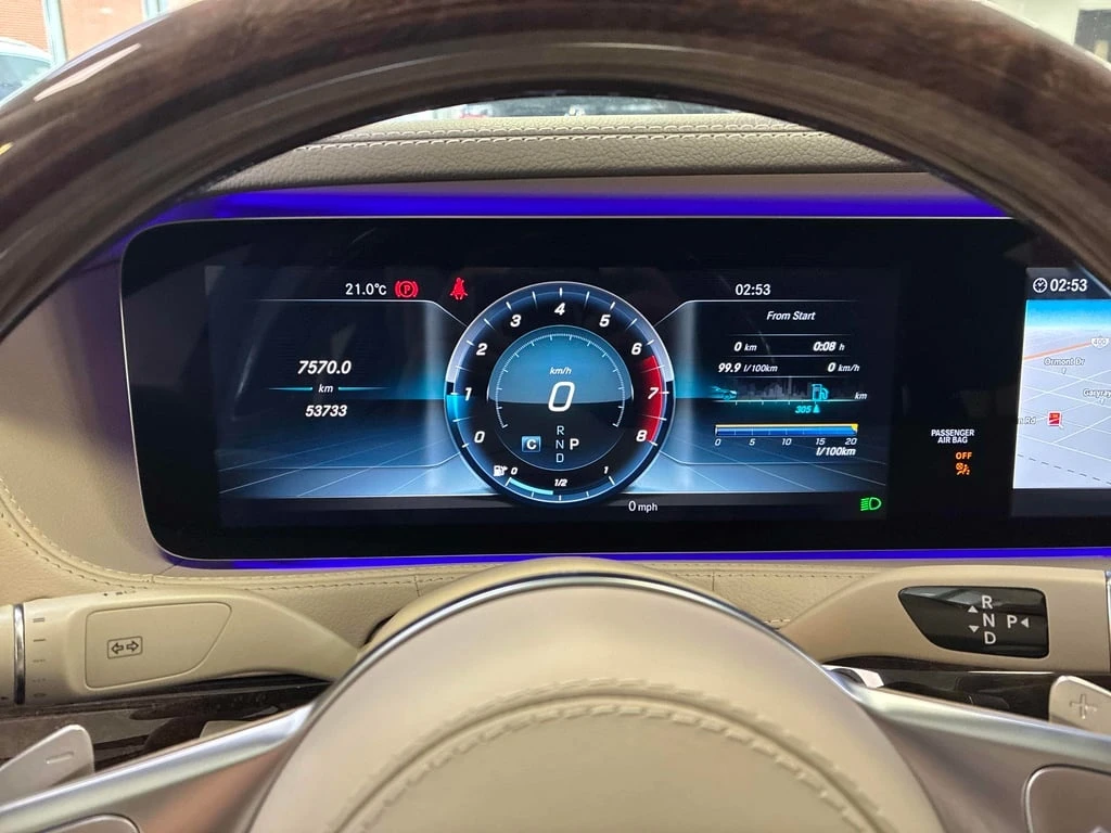 Mercedes-Benz S 560 * CARFAX * ЦЕНА ДО БГ - изображение 7