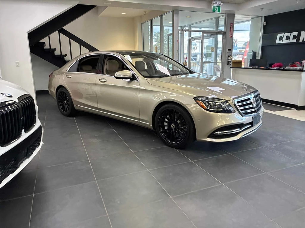 Mercedes-Benz S 560 * CARFAX * ЦЕНА ДО БГ - изображение 3