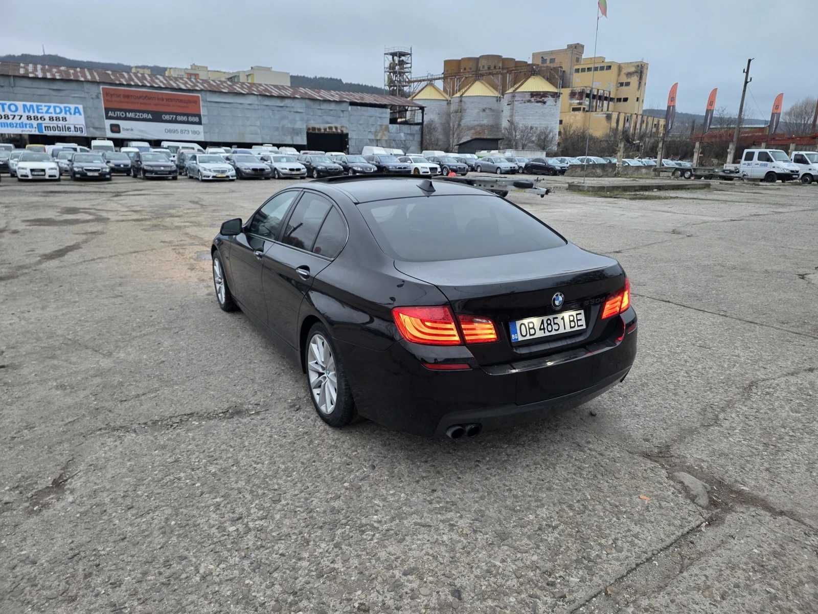 BMW 530 3.0d 258 M-Броня - изображение 6
