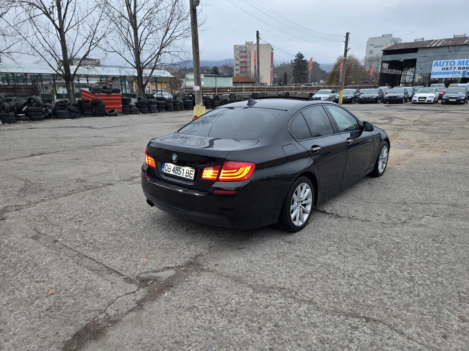 BMW 530 3.0d 258 M-Броня - изображение 5