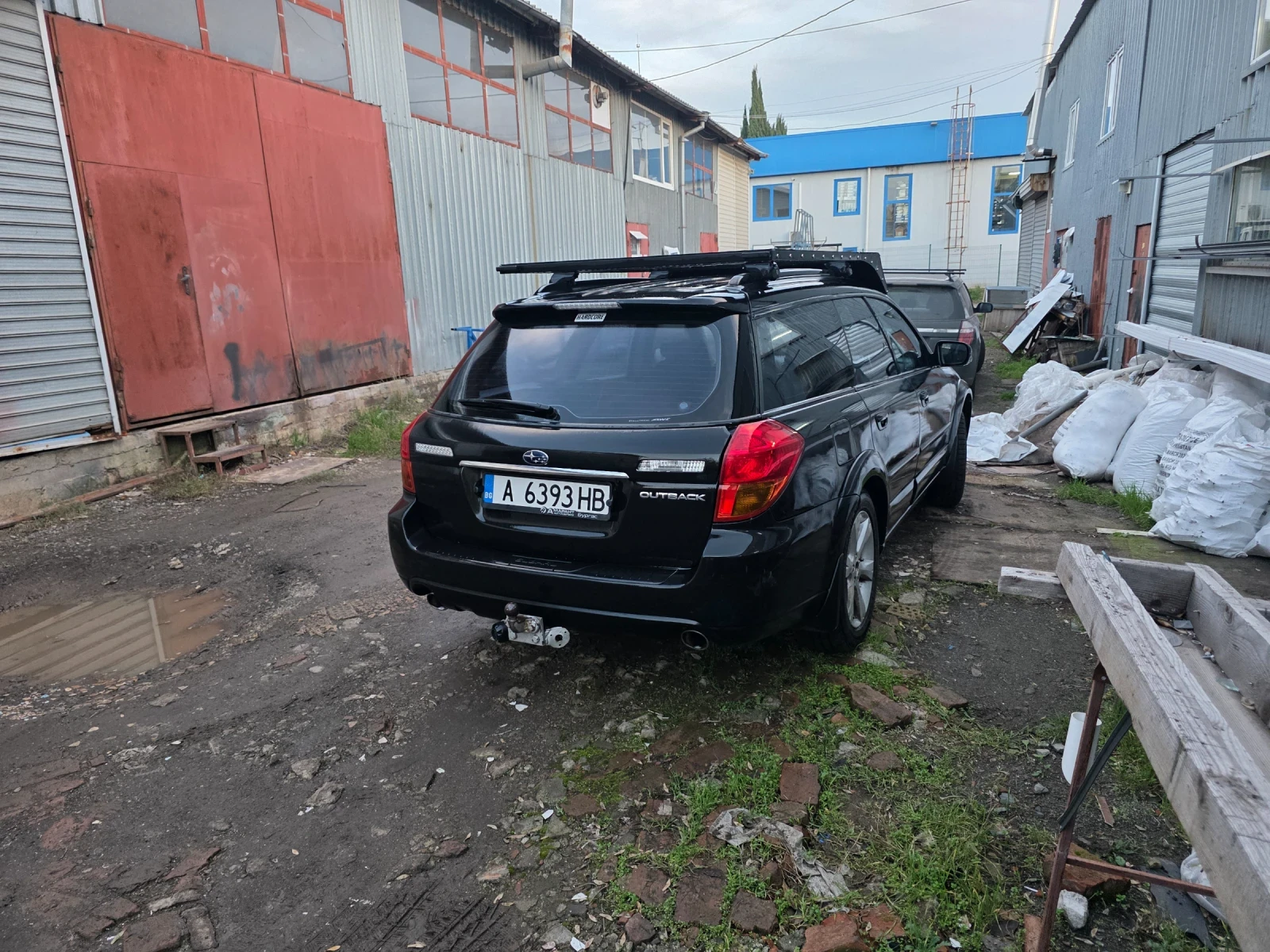 Subaru Outback 2500 - изображение 4