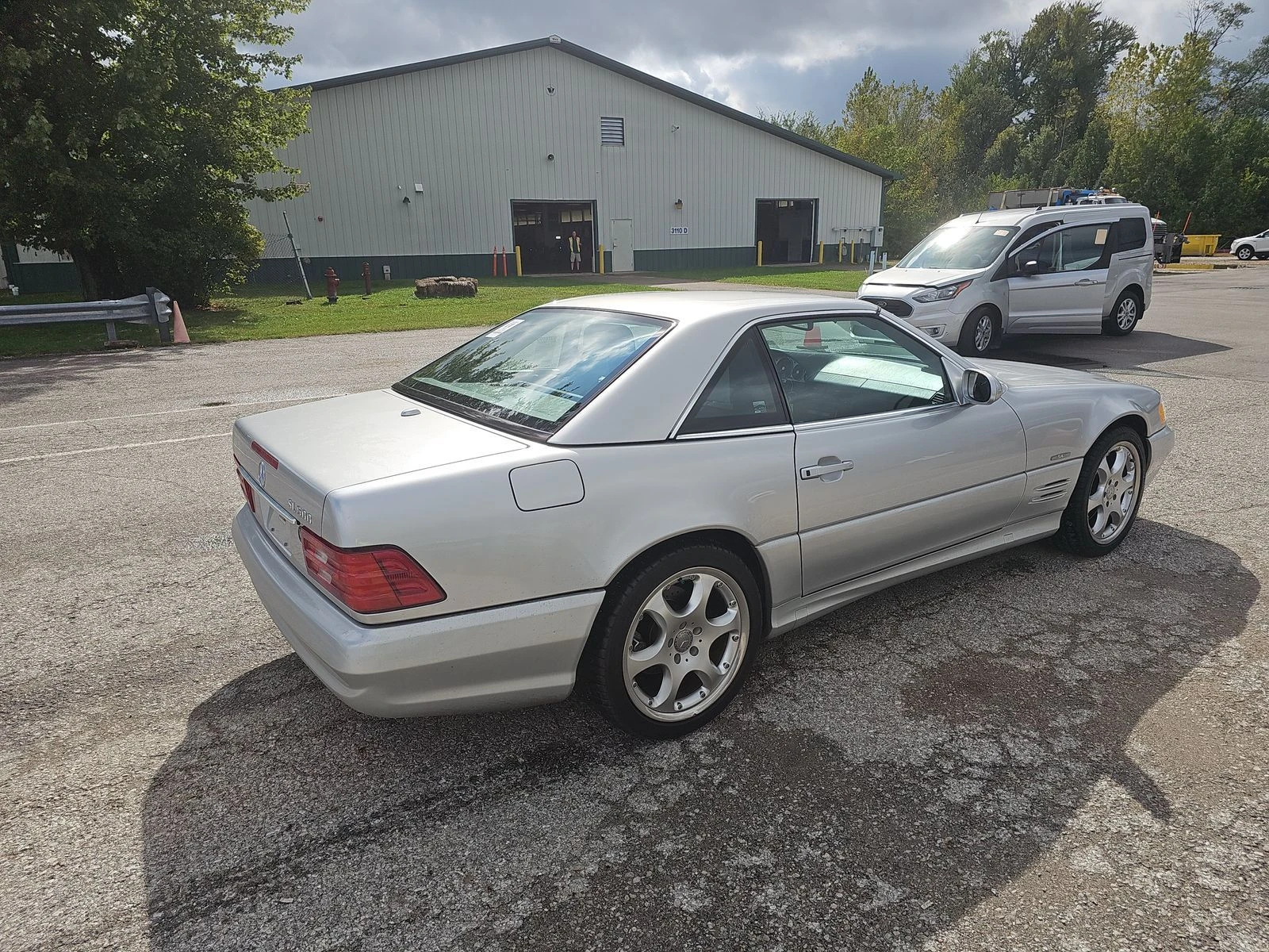 Mercedes-Benz SL 500  - изображение 4