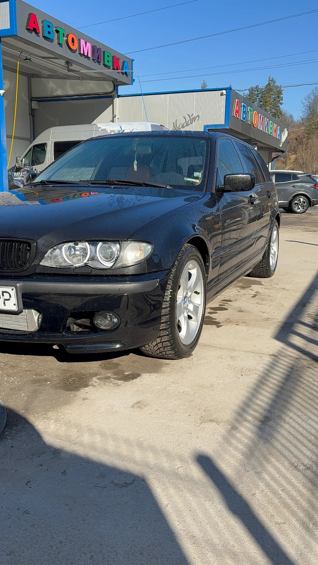 BMW 330 E46