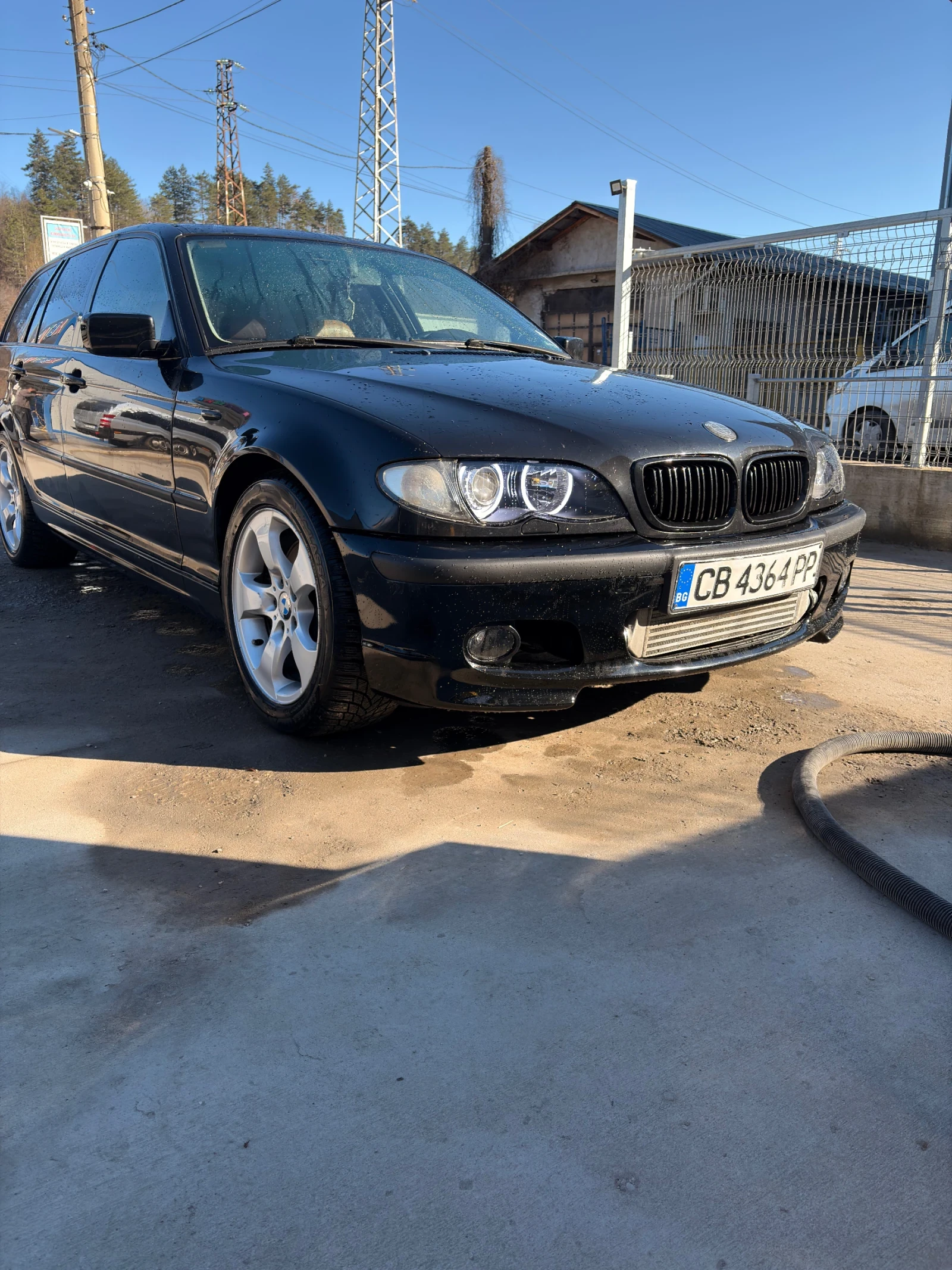 BMW 330 E46, снимка 3 - Автомобили и джипове - 53298513