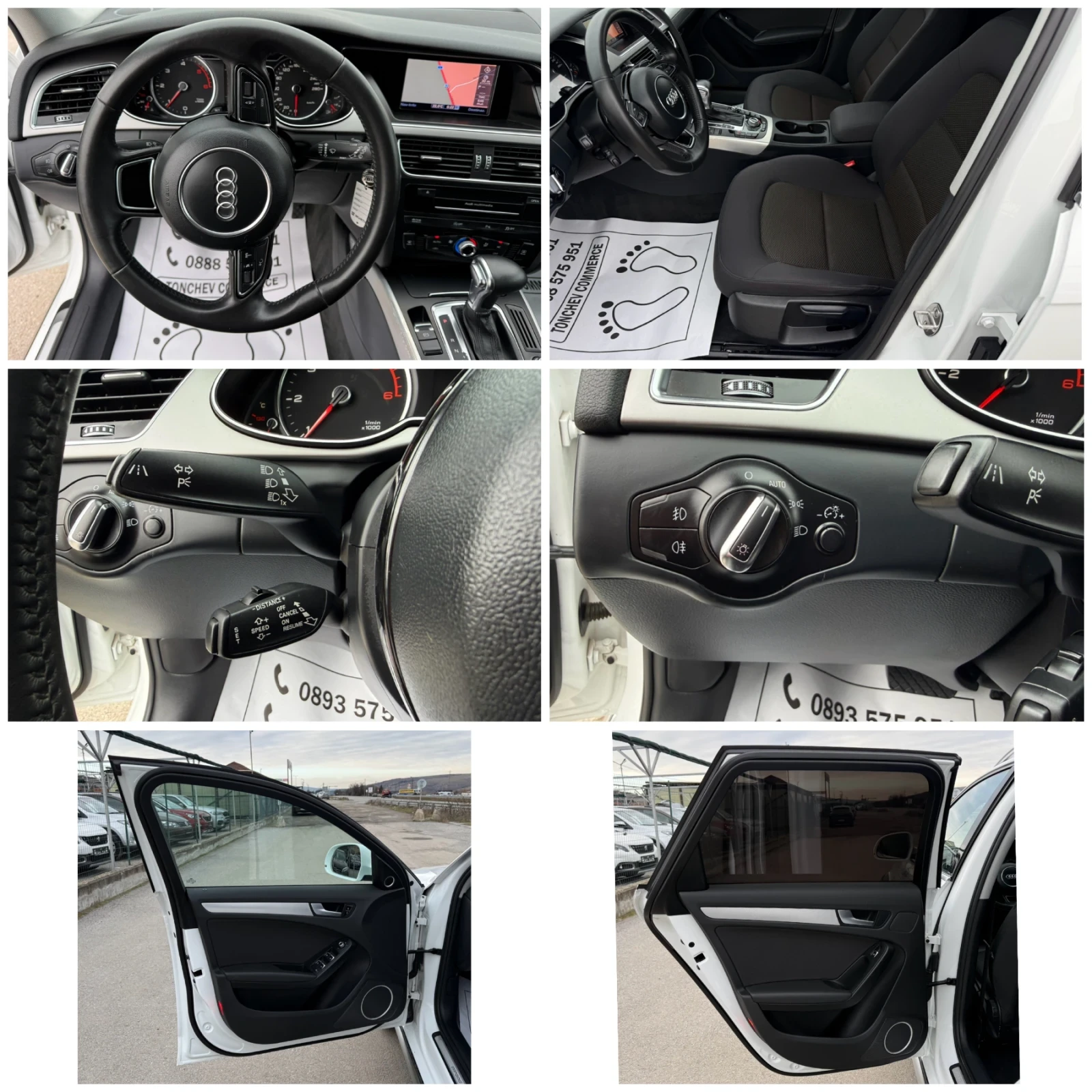 Audi A4 Allroad 2.0-TDI-quattto-NEW-���������-���-������-BANG&OLUF | Mobile.bg � ����������� 15