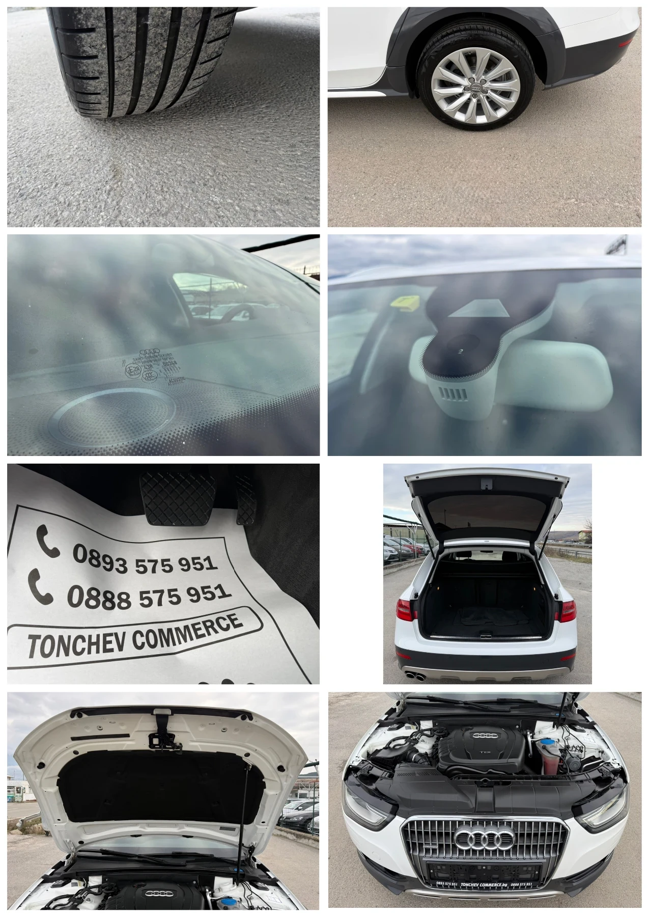 Audi A4 Allroad 2.0-TDI-quattto-NEW-���������-���-������-BANG&OLUF | Mobile.bg � ����������� 17