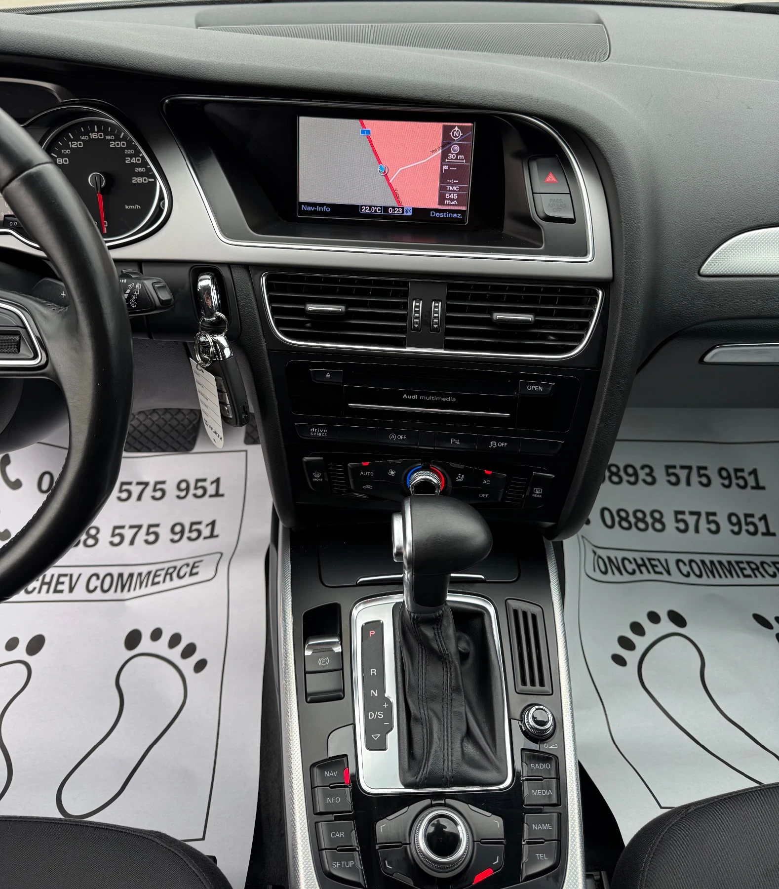 Audi A4 Allroad 2.0-TDI-quattto-NEW-ДИСТРОНИК-ЛЕД-КСЕНОН-BANG&OLUF - изображение 9