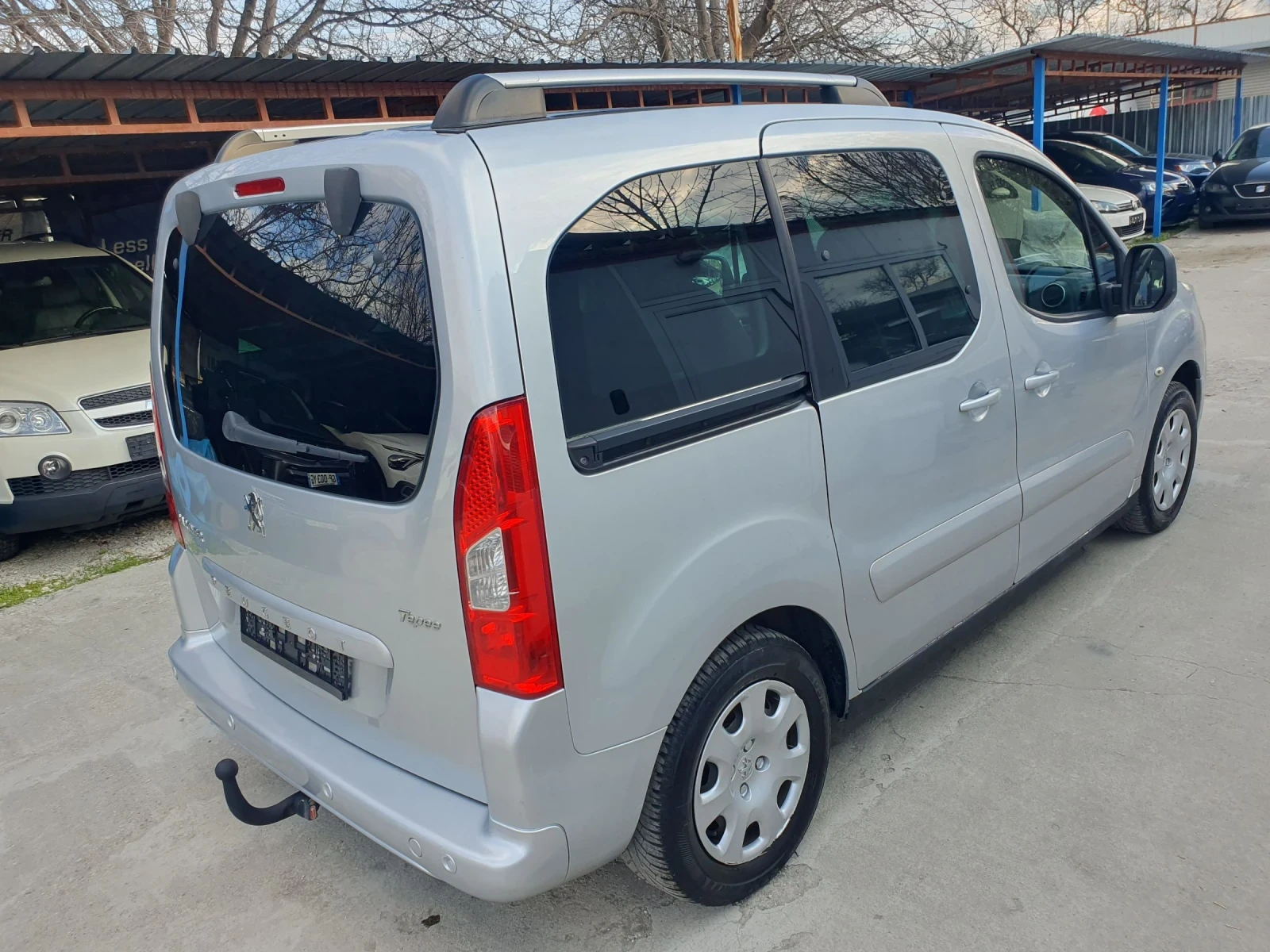 Peugeot Partner 1.6  Klima  Teppe . 110 Ks - изображение 5