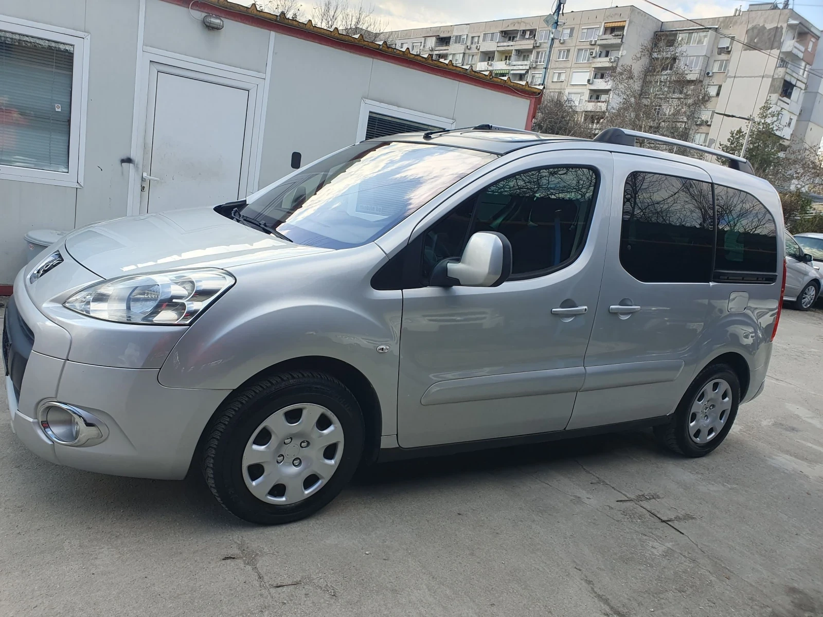 Peugeot Partner 1.6  Klima  Teppe . 110 Ks | Mobile.bg � ����������� 13