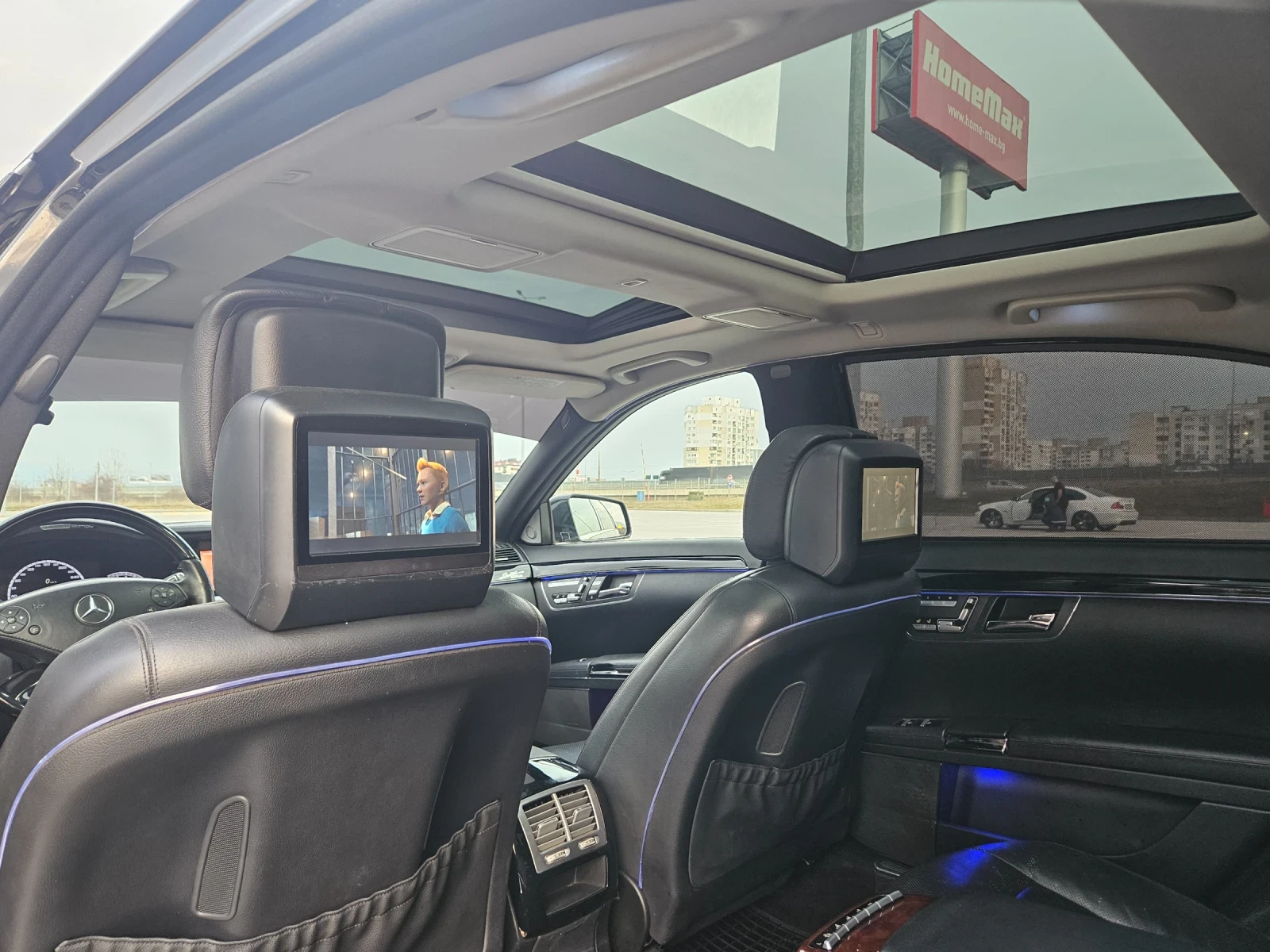 Mercedes-Benz S 400 Hybrid.LONG.3 TV.FULL, снимка 6 - Автомобили и джипове - 53704238