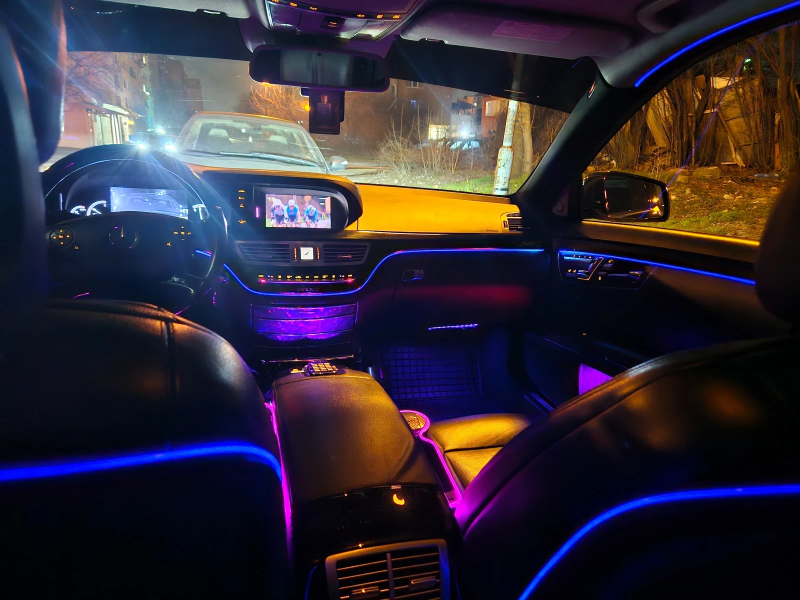 Mercedes-Benz S 400 Hybrid.LONG.3 TV.FULL, снимка 13 - Автомобили и джипове - 53704238