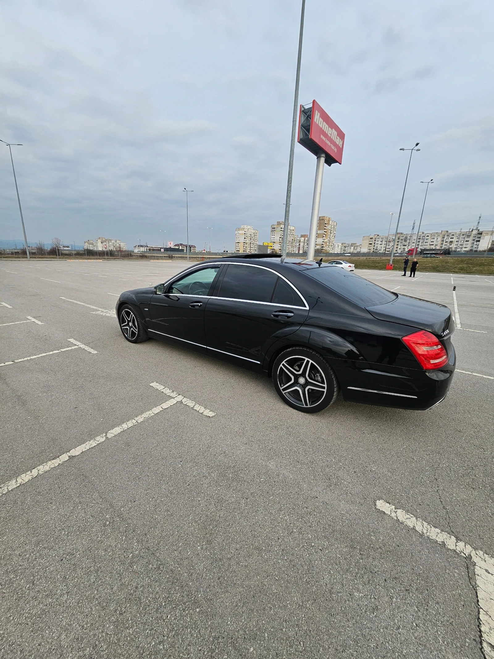 Mercedes-Benz S 400 Hybrid.LONG.3 TV.FULL, снимка 2 - Автомобили и джипове - 53704238