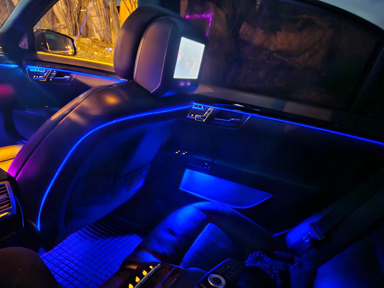 Mercedes-Benz S 400 Hybrid.LONG.3 TV.FULL, снимка 14 - Автомобили и джипове - 53704238