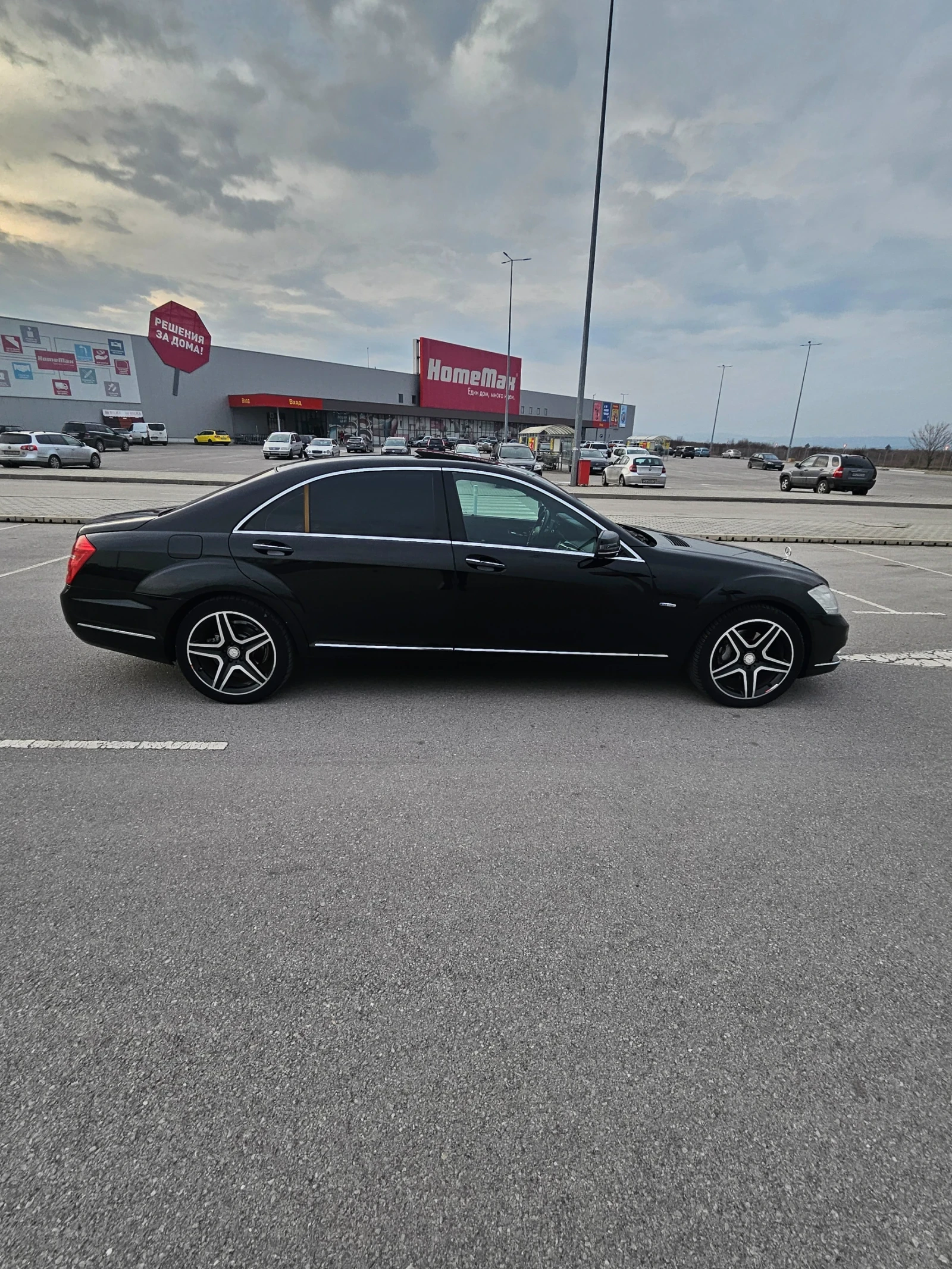 Mercedes-Benz S 400 Hybrid.LONG.3 TV.FULL, снимка 3 - Автомобили и джипове - 53704238