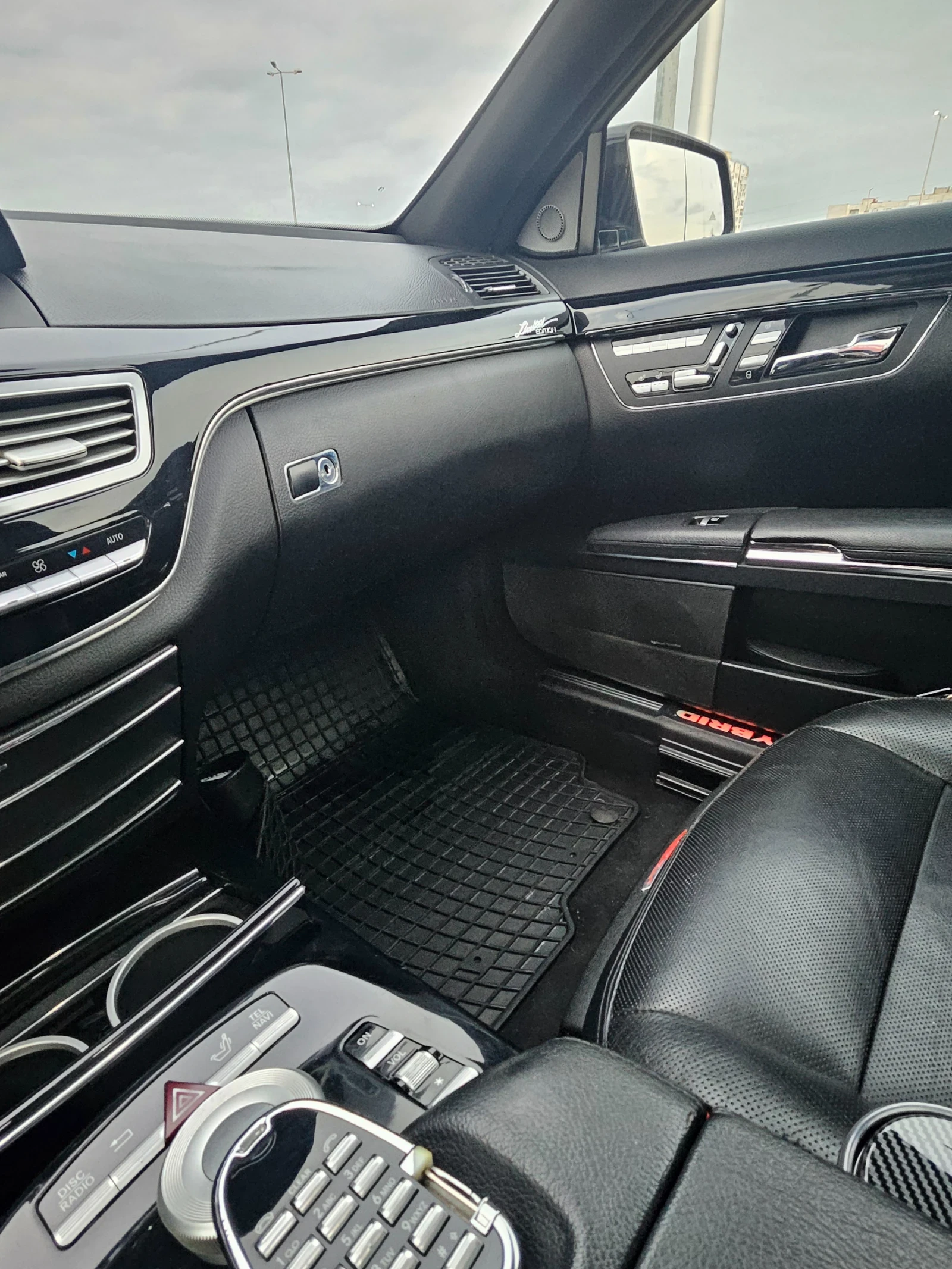 Mercedes-Benz S 400 Hybrid.LONG.3 TV.FULL, снимка 5 - Автомобили и джипове - 53704238