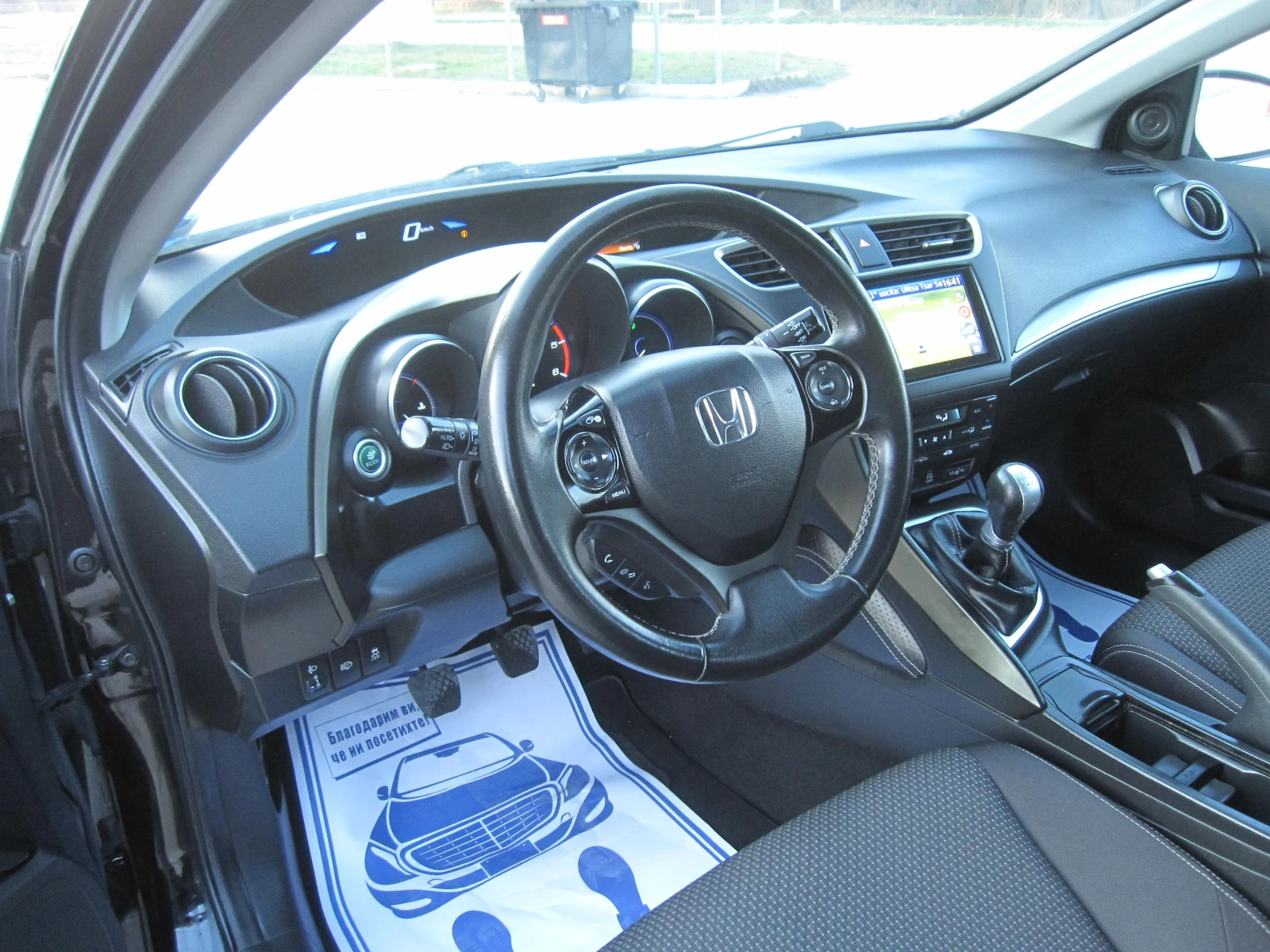 Honda Civic 1, 6-D, NAVI, Камера - изображение 6