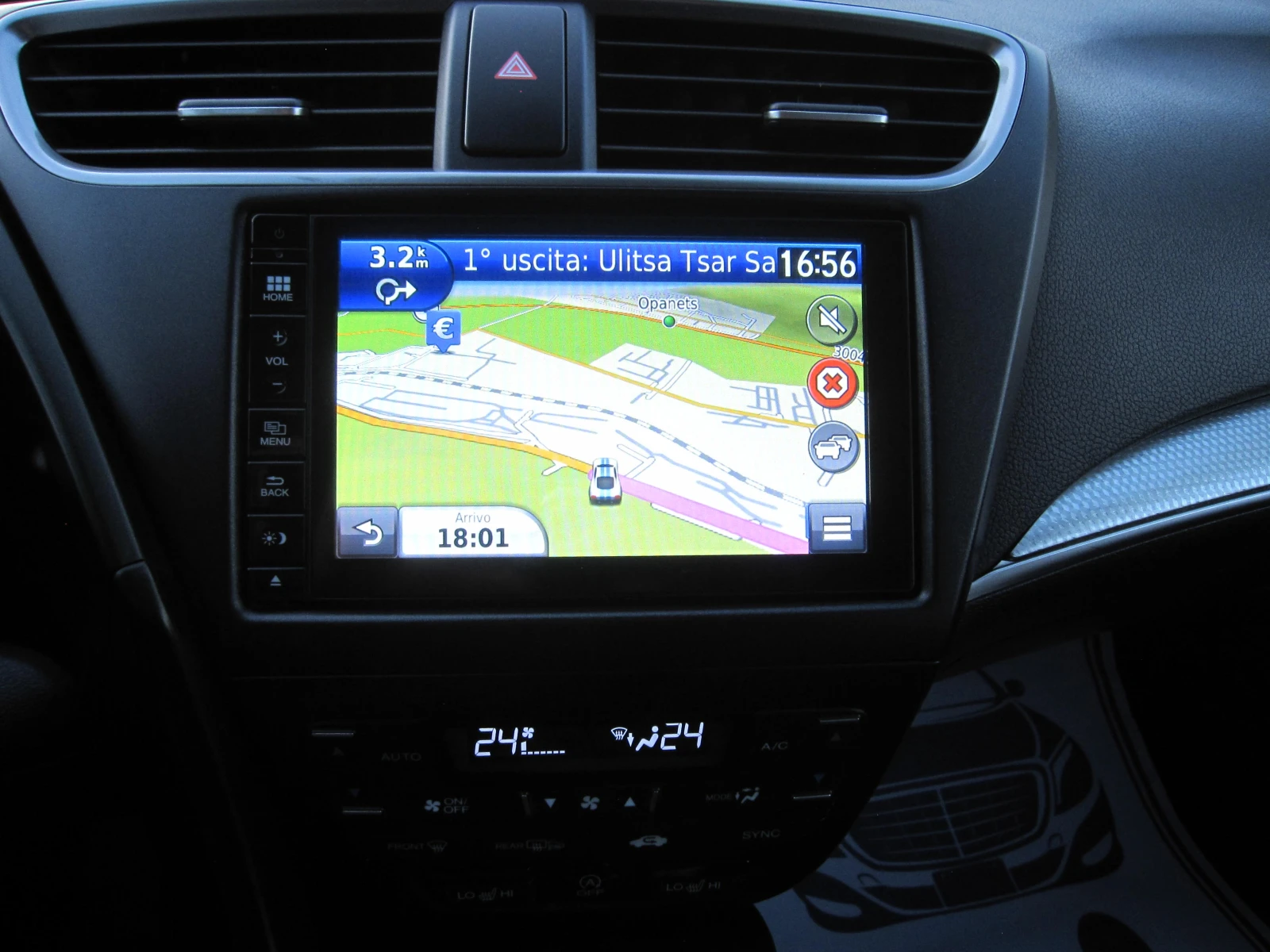 Honda Civic 1, 6-D, NAVI, Камера - изображение 9