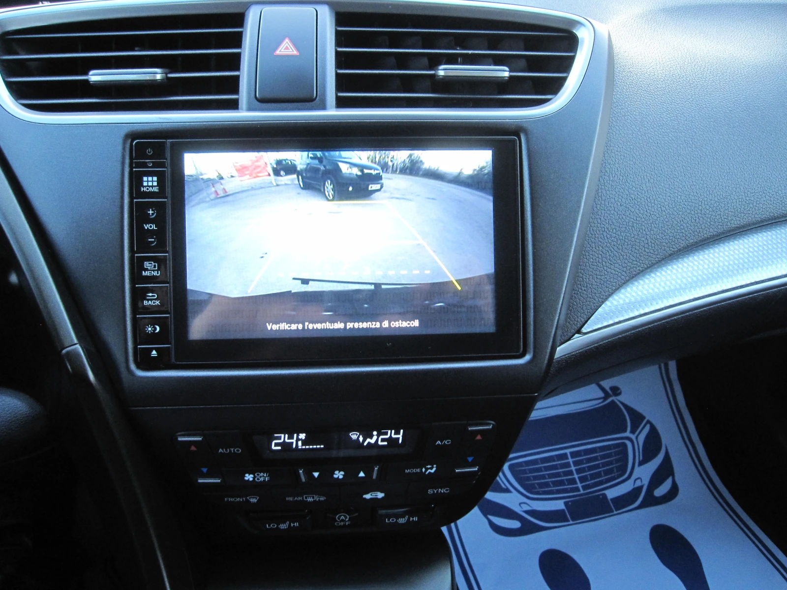 Honda Civic 1, 6-D, NAVI, Камера - изображение 10