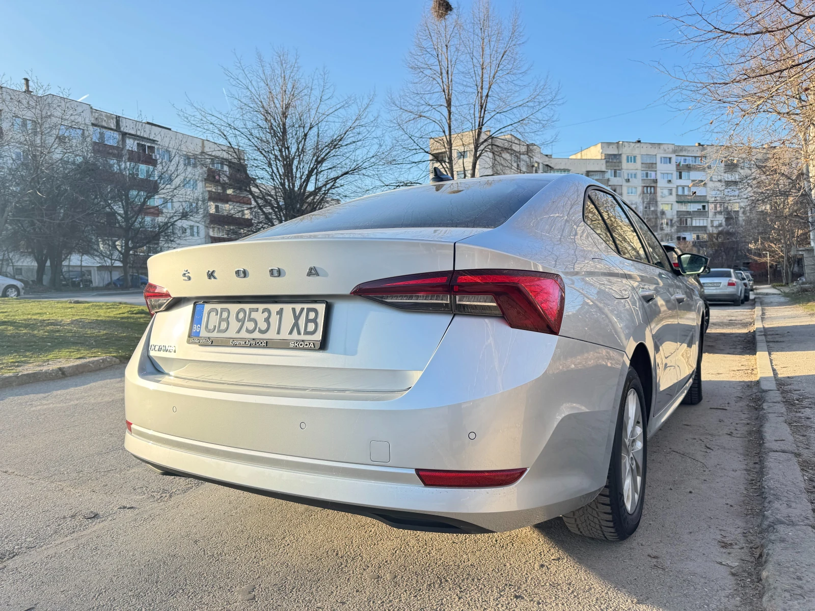 Skoda Octavia TSI Бензин/Газ, снимка 4 - Автомобили и джипове - 53808114