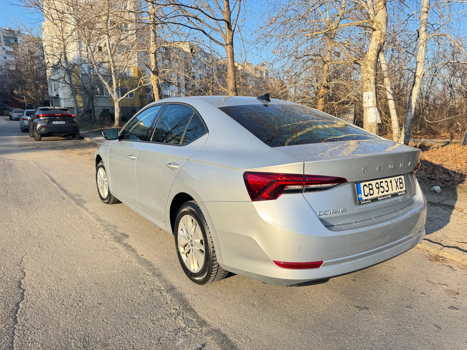 Skoda Octavia TSI Бензин/Газ, снимка 5 - Автомобили и джипове - 53808114